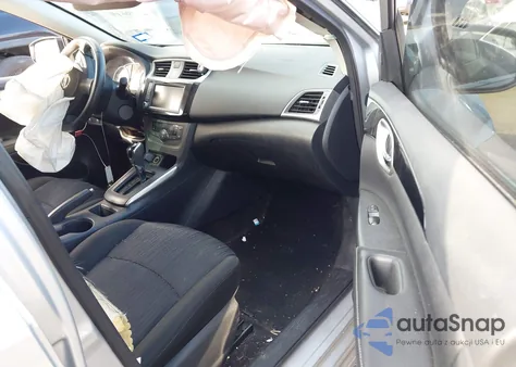 2019 Nissan Sentra Sv из США, поврежденный, VIN 3N1AB7AP7KY208990